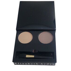 Elizabeth Arden Eyeshadow Duo Flax Mushroom 24 New Old Stock .08oz/ 2.3g